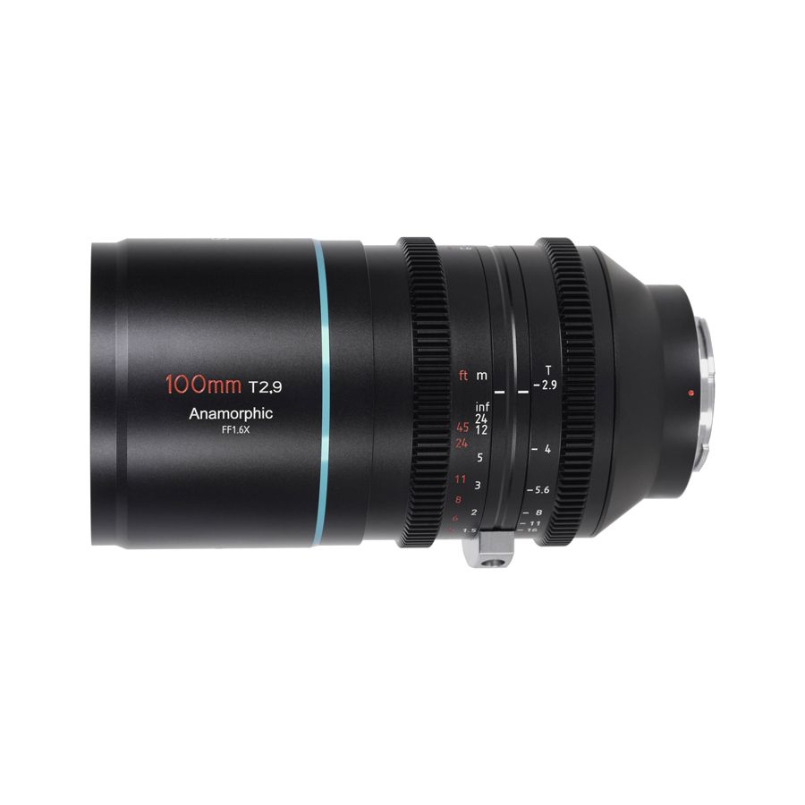 Sirui Venus 100 T2.9 1.6x Anamorphic Lens (FF, Sony E) - аренда профессионального оборудования