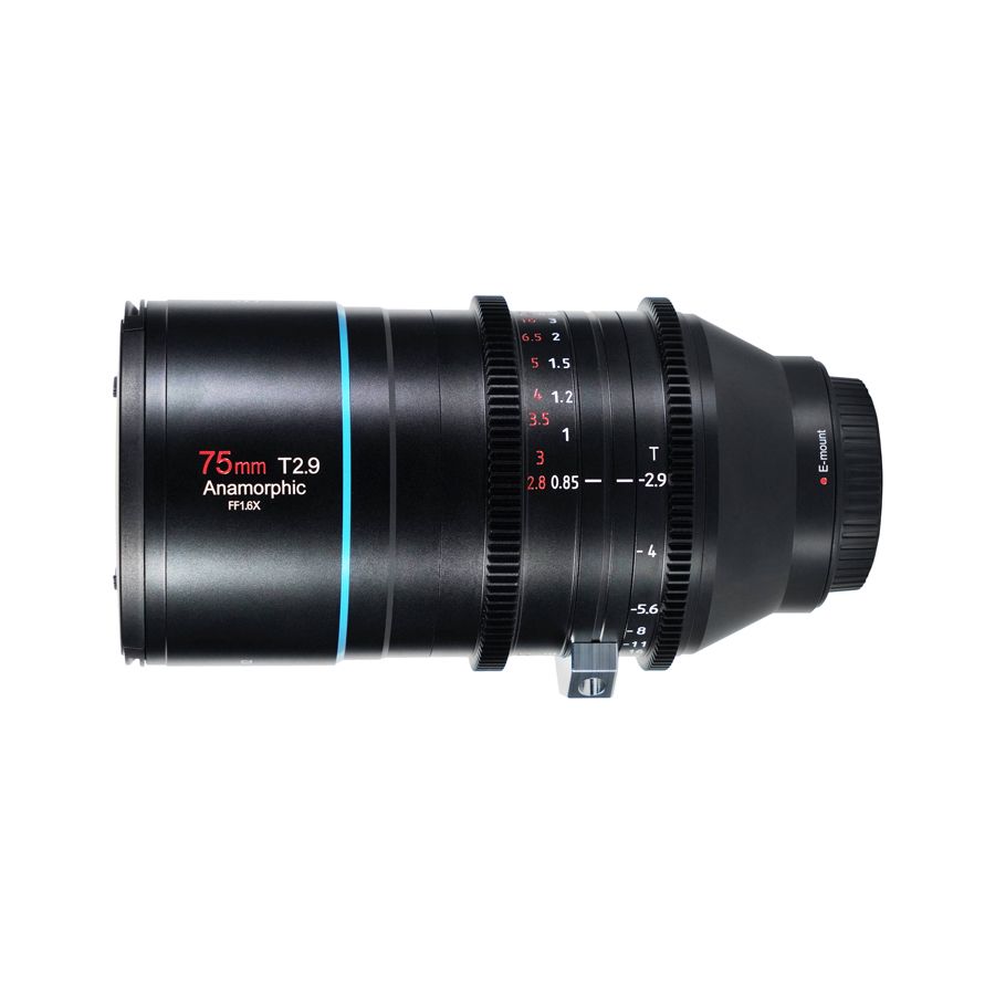 Sirui Venus 75 T2.9 1.6x Anamorphic Lens (FF, Sony E) - аренда профессионального оборудования