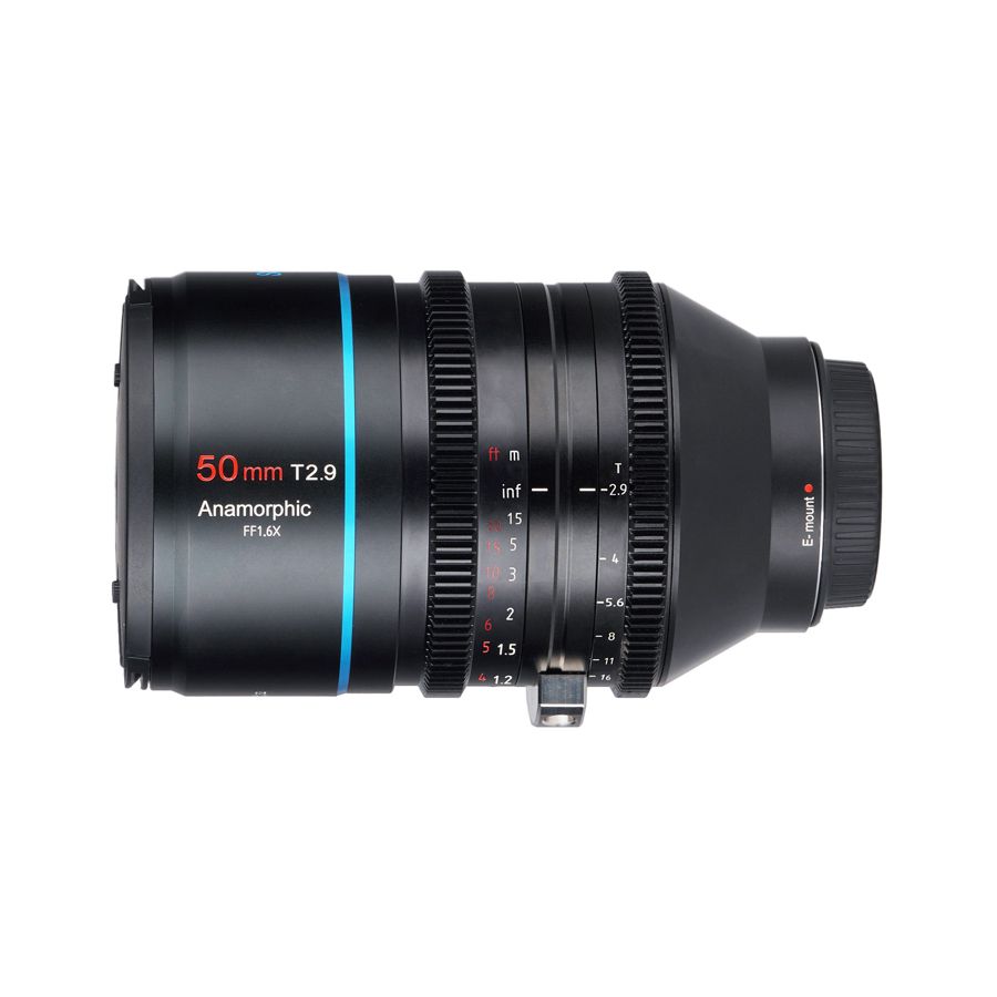 Sirui Venus 50 T2.9 1.6x Anamorphic Lens (FF, Sony E) - аренда профессионального оборудования