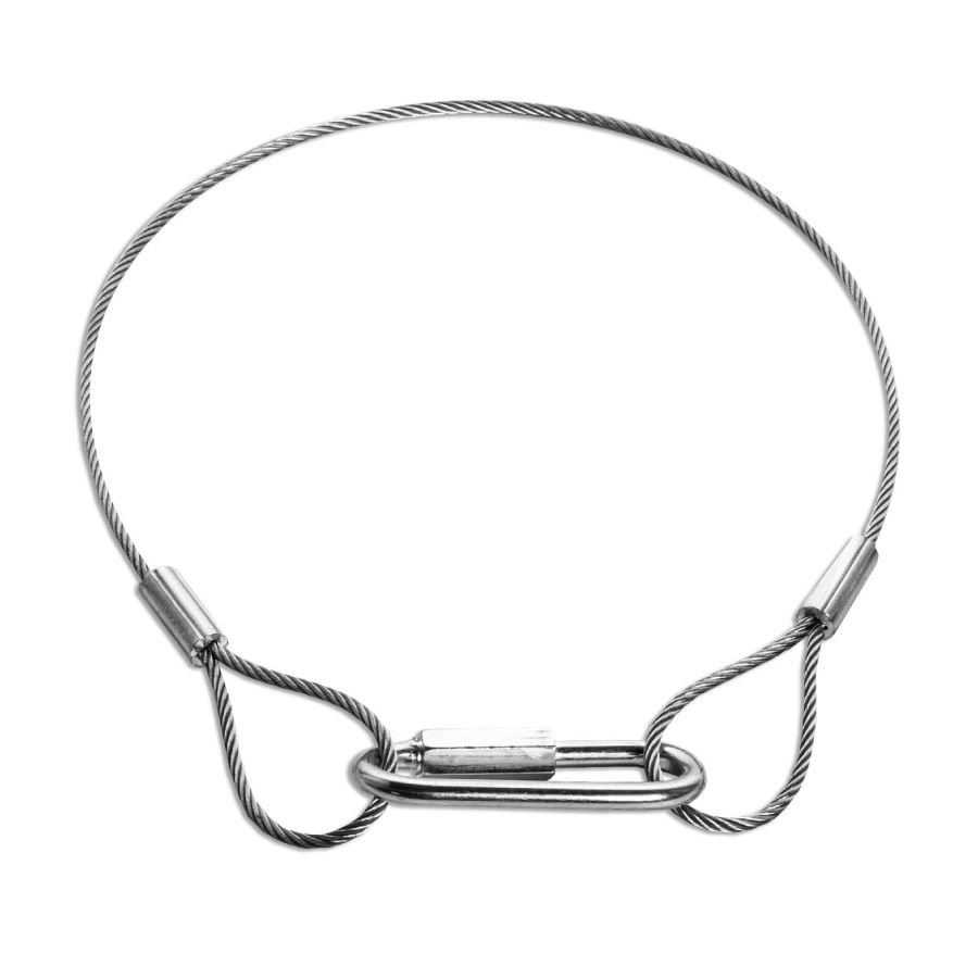 Страховочный трос с карабином (1.2 м) - аренда профессионального оборудования