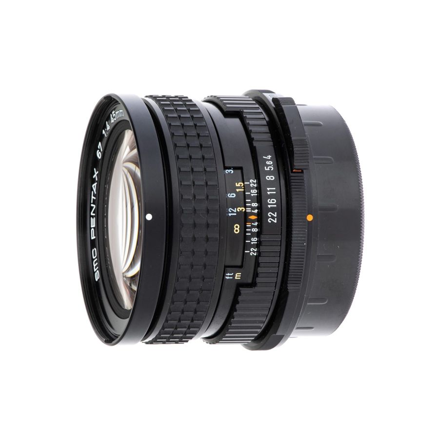 Объектив SMC PENTAX 67 45 f/4 - аренда профессионального оборудования