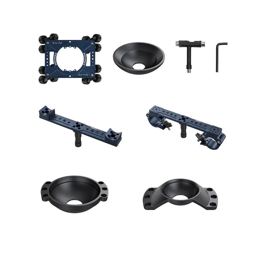 Рельсовая тележка MOVMAX Grip Dolly Pro - аренда профессионального оборудования