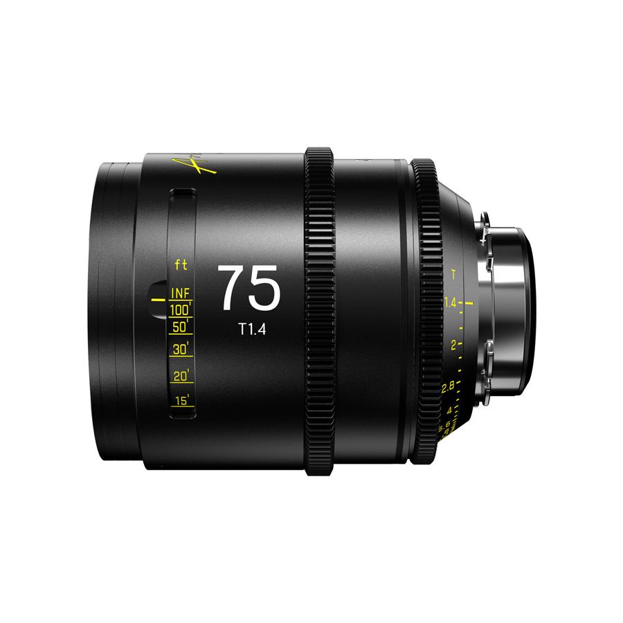 DZOFilm Arles 75 T1.4 VV Prime Cine (FF, ARRI PL) - аренда профессионального оборудования