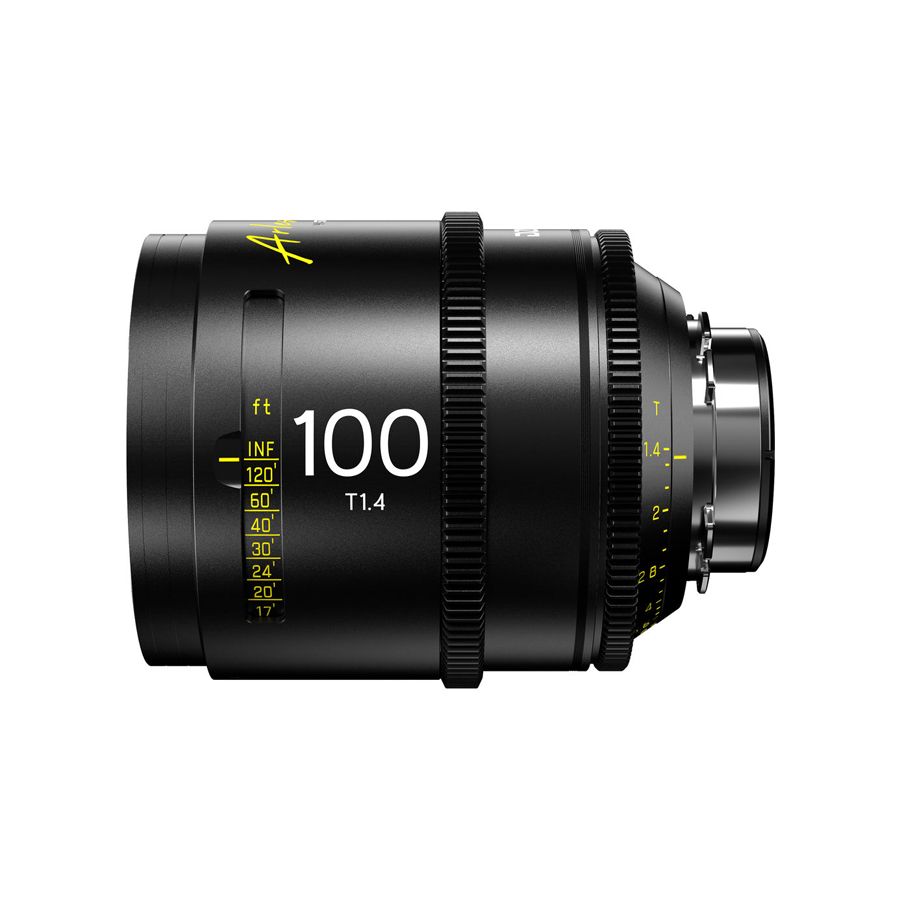 DZOFilm Arles 100 T1.4 VV Prime Cine (FF, ARRI PL) - аренда профессионального оборудования