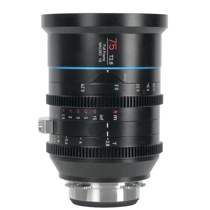 Sirui Jupiter 75 T2.8 Macro 1X Cine (FF, ARRI PL) - аренда профессионального оборудования