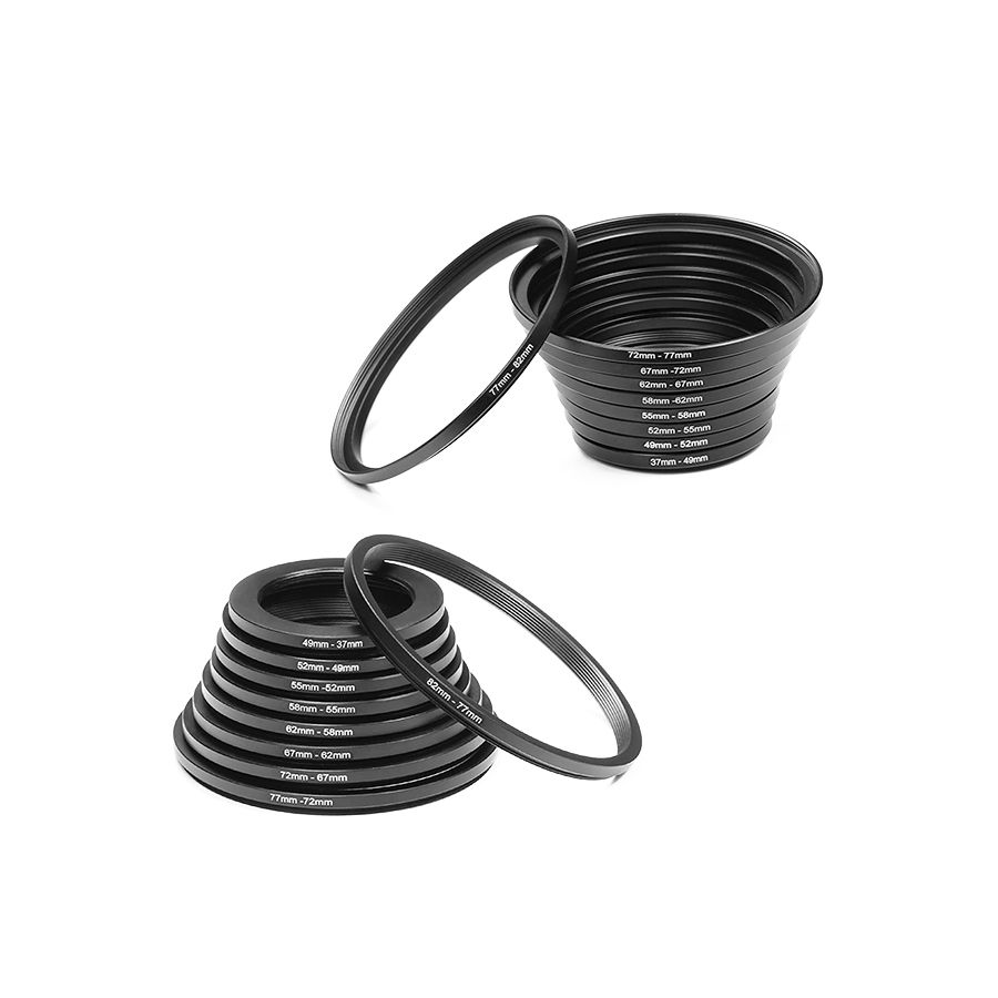 Комплект переходных колец K&F Concept для светофильтра - аренда профессионального оборудования