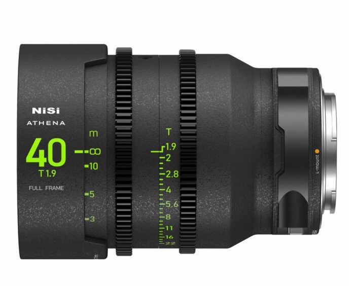 NiSi ATHENA PRIME 40 T1.9 Lens (FF, ARRI PL) - аренда профессионального оборудования