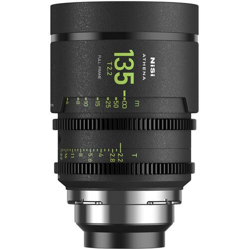 NiSi ATHENA PRIME 135 T2.2 Lens (FF, ARRI PL) - аренда профессионального оборудования