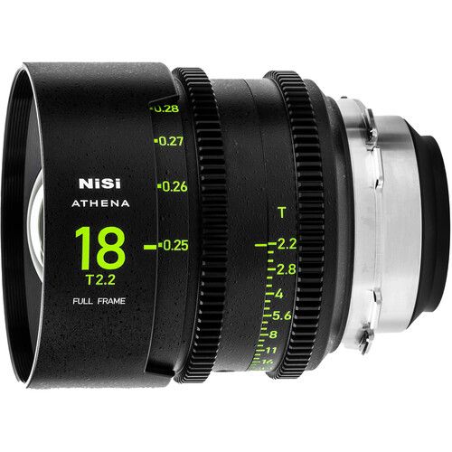 NiSi ATHENA PRIME 18 T2.2 Lens (FF, ARRI PL) - аренда профессионального оборудования