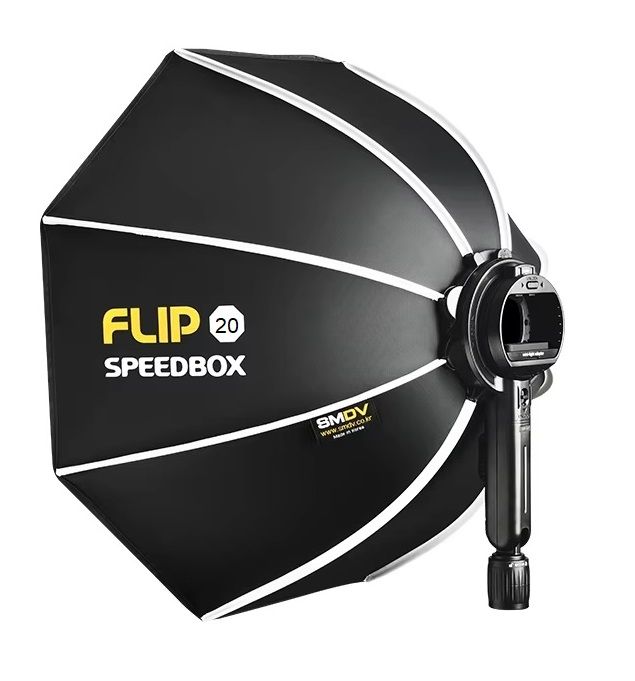 Софтбокс SMDV Flip 20 для накамерных вспышек Godox V1 - аренда профессионального оборудования