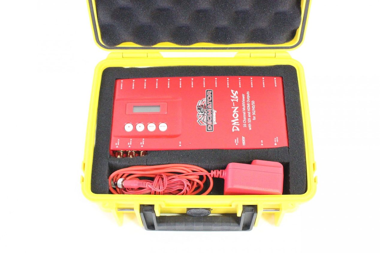 Decimator DMON-16S - аренда профессионального оборудования