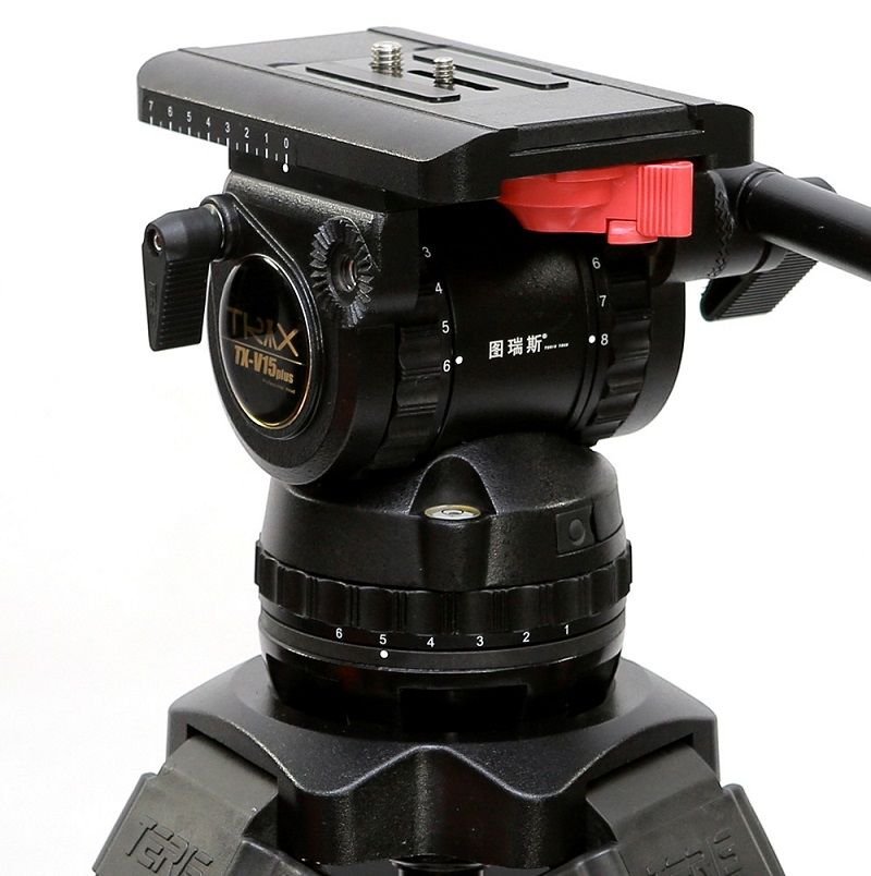 Штативный комплект TERIS TX-V15T PLUS-Q (TS-120CF-Q) - аренда профессионального оборудования