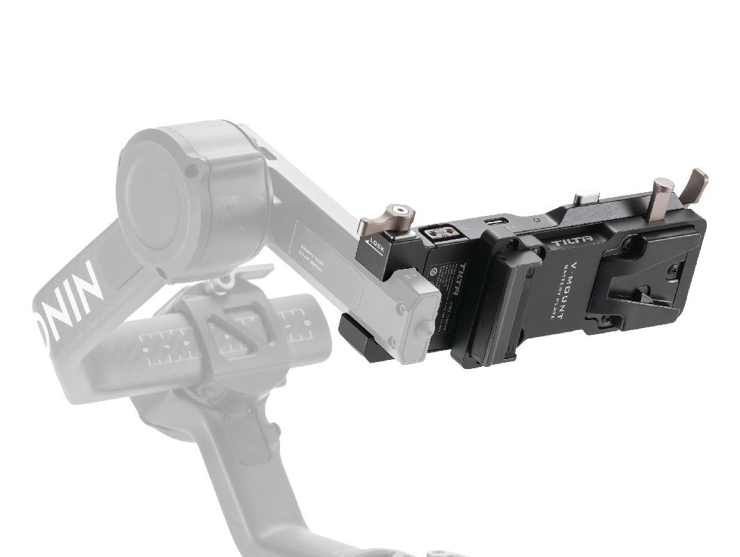 Площадка питания Tilta Passthrough для DJI RS 4 (V-Mount) (TGA-PPK3-V) - аренда профессионального оборудования