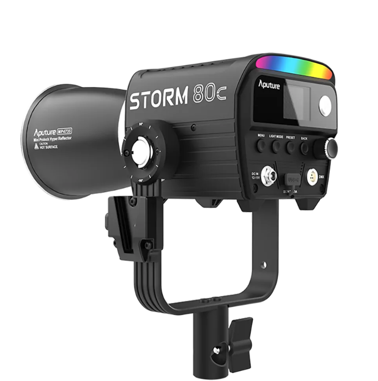 LED прибор Aputure STORM 80c 1800-20000K - аренда профессионального оборудования