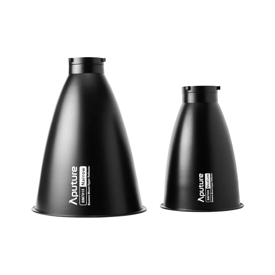 Комплект рефлекторов Aputure STORM 1000c/1200x Reflector Kit (байонет Bowens) - аренда профессионального оборудования