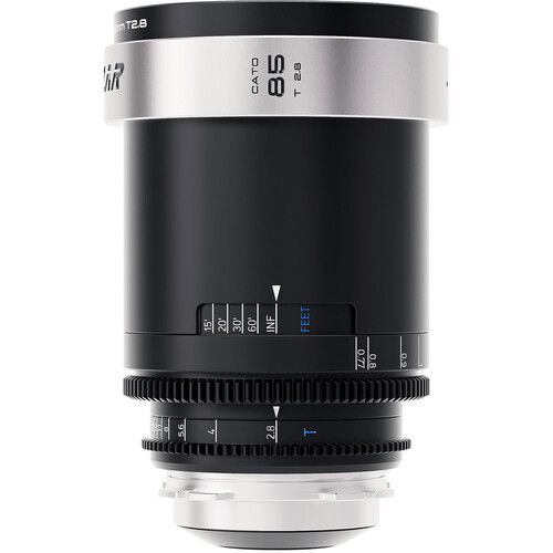 BLAZAR Cato 85 T2.8 2x Anamorphic Lens (FF, ARRI PL) - аренда профессионального оборудования