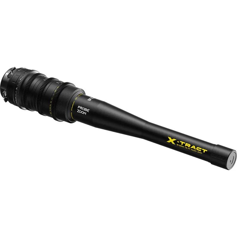 DZOFilm X-Tract 18-28 T8 Probe Zoom Lens (0 Direct View, FF, ARRI PL) - аренда профессионального оборудования