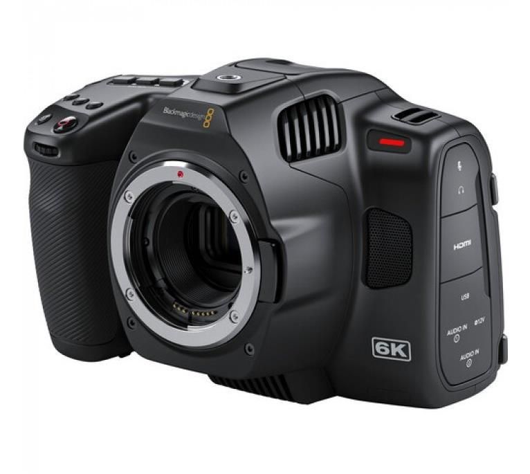 Blackmagic Pocket Cinema Camera 6K PRO (PL) - аренда профессионального оборудования