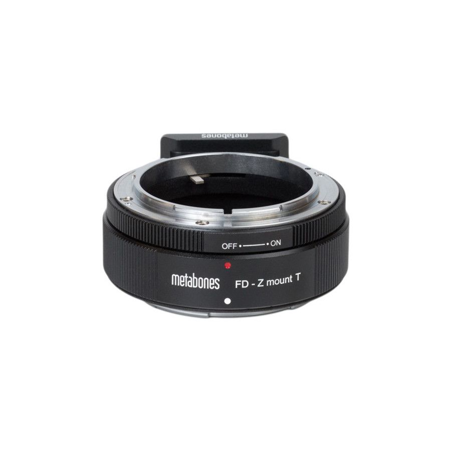 Переходник Metabones Adapter (Canon FD - Nikon Z) (MB_FD-NZ-BT1) - аренда профессионального оборудования