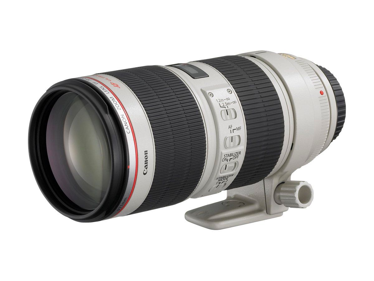 Canon EF 70-200 f/2.8 L IS USM - аренда профессионального оборудования