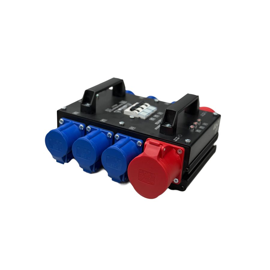 Дистрибьютор питания проходной EDS ET 460 ICB 32/380 - 6x16/220 - аренда профессионального оборудования