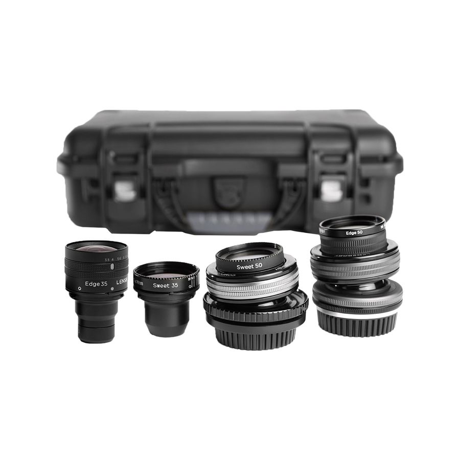 Lensbaby Movie Makers Kit III (FF, Canon EF, ARRI PL) - аренда профессионального оборудования
