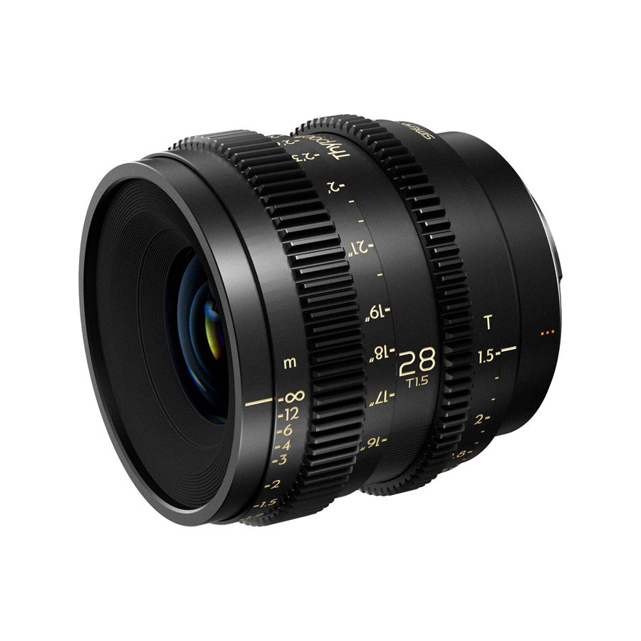 Thypoch Simera-C 28 T1.5 Cine Lens (FF, Sony E) - аренда профессионального оборудования