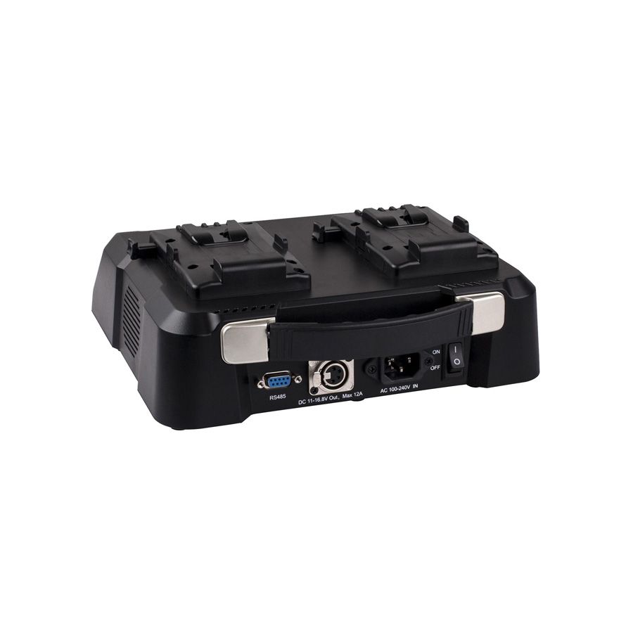 Зарядное устройство на 2 аккумулятора для V-Mount (SWIT S-3812S) - аренда профессионального оборудования