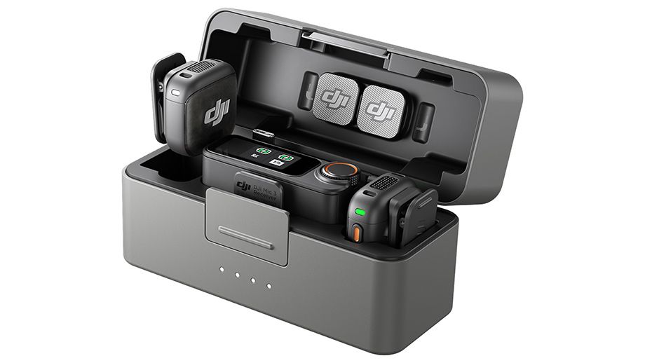 Радиосистема DJI Mic 3 (2TX+RX) - аренда профессионального оборудования