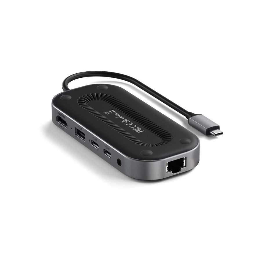 Переходник USB C(M) Satechi Multi-Port Adapter w2.5G Ethernet (ST-U4MGEM) - аренда профессионального оборудования