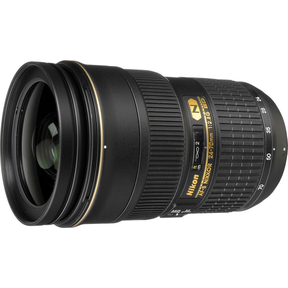 Nikon AF-S NIKKOR 24-70 f/2.8 G ED - аренда профессионального оборудования