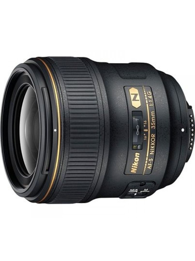 Nikon AF-S NIKKOR 35 f/1.4G - аренда профессионального оборудования