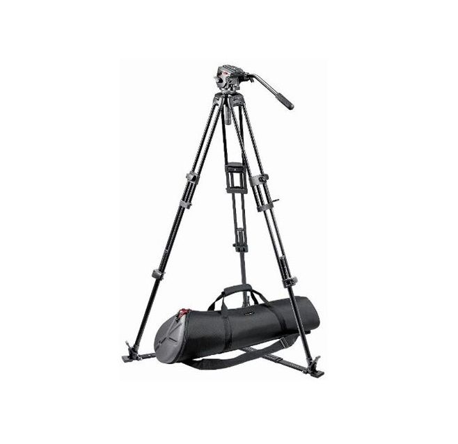 Штатив Manfrotto 525MVB + 501HDV video head - аренда профессионального оборудования
