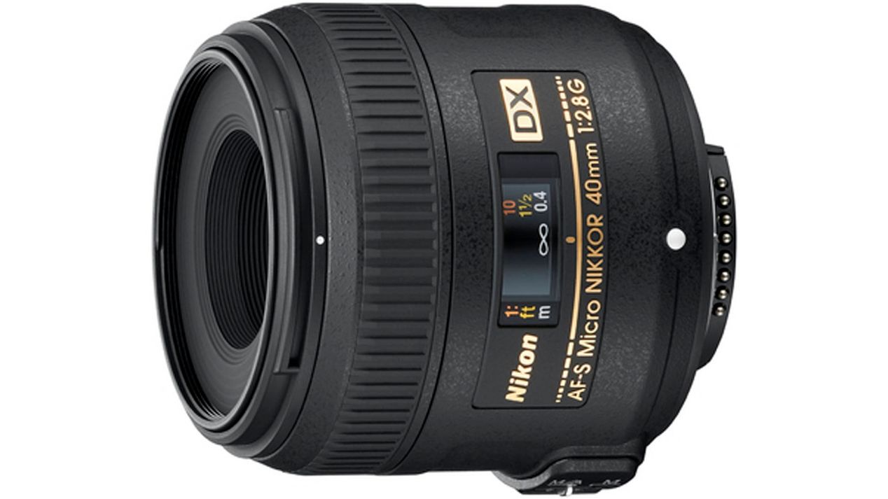 Nikon AF-S 40 f/2.8G DX Micro Nikkor - аренда профессионального оборудования