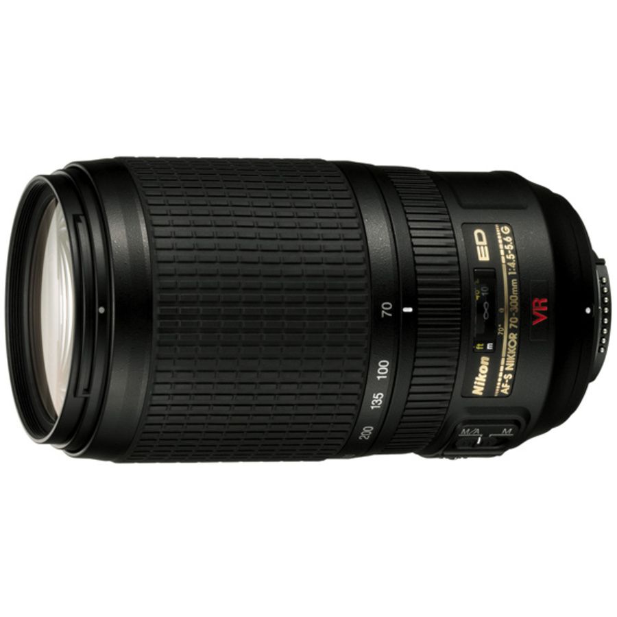 Nikon AF-S 70-300 f/4.5-5.6G VR NIKKOR - аренда профессионального оборудования