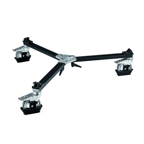 Тележка для штатива Manfrotto 114MV - аренда профессионального оборудования