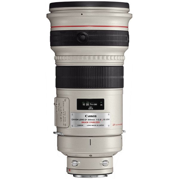 Canon EF 300 f/2.8L IS USM - аренда профессионального оборудования