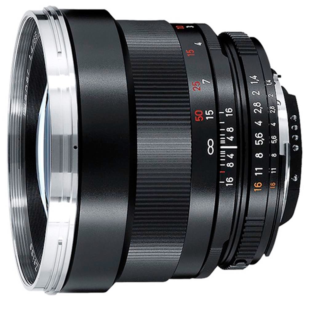 Carl Zeiss Planar T* 85/1.4 ZF.2 (Nikon F) - аренда профессионального оборудования