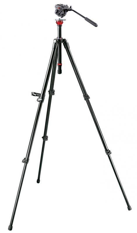 Штатив Manfrotto 755XBK + 701HDV video head - аренда профессионального оборудования