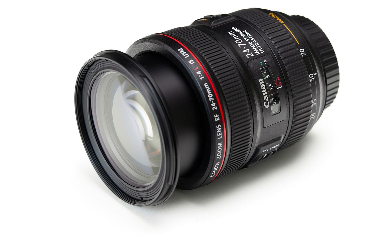 Canon EF 24-70 f/4L IS USM - аренда профессионального оборудования