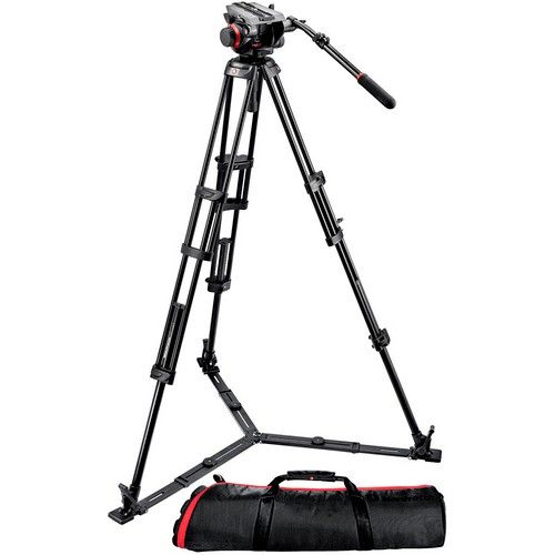 Штатив Manfrotto 546GB + 504HD video head - аренда профессионального оборудования