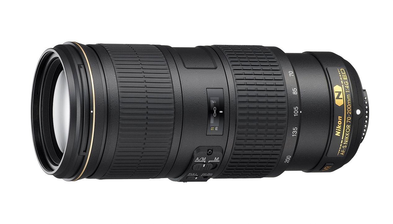 Nikon AF-S 70-200 f/4G ED VR AF-S NIKKOR - аренда профессионального оборудования