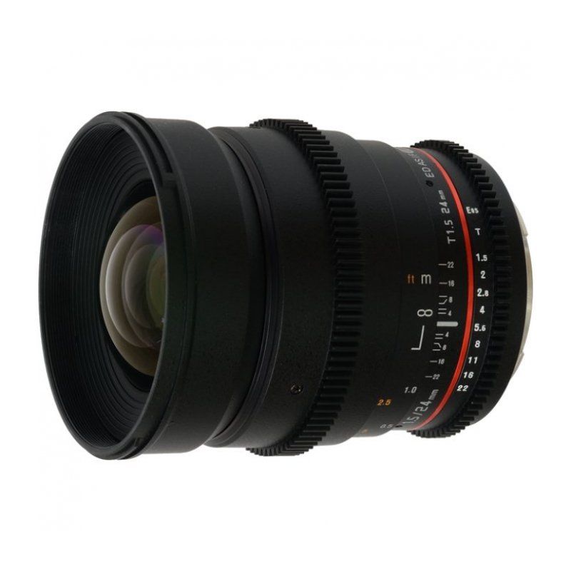 Samyang 24 T1.5 ED AS IF UMC VDSLR (Canon EF) - аренда профессионального оборудования