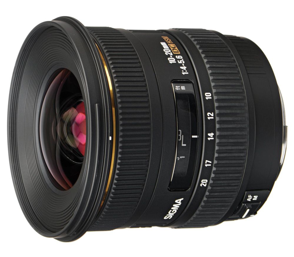 Sigma AF 10-20 f/4-5.6 DC HSM (Canon EF-S) - аренда профессионального оборудования