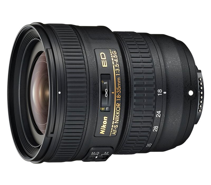 Nikon AF-S 18-35 f/3.5-4.5 G Nikkor - аренда профессионального оборудования