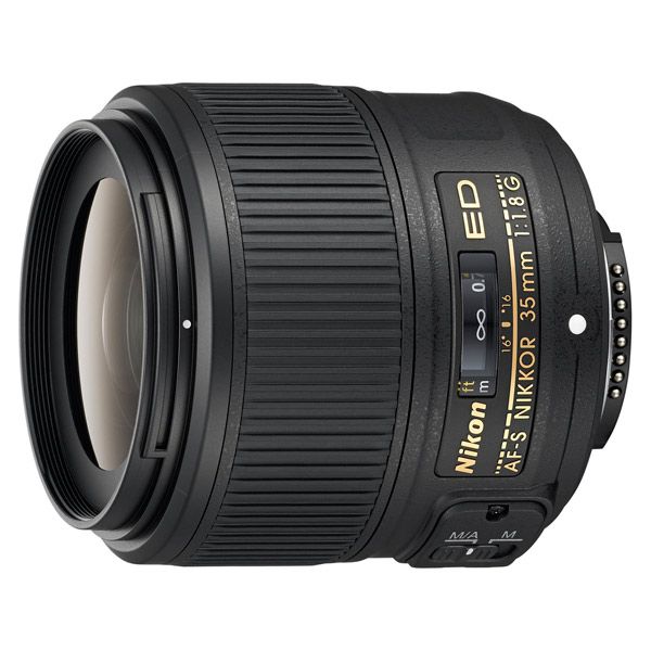 Nikon AF-S 35 f/1.8G ED Nikkor - аренда профессионального оборудования