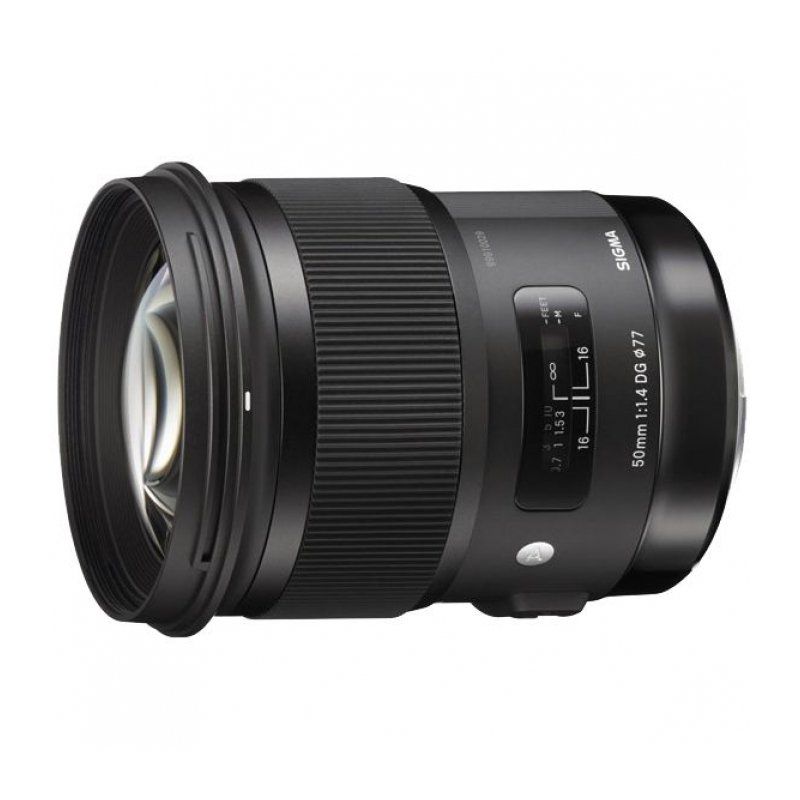 Sigma AF 50 f/1.4 DG HSM ART (Canon EF) - аренда профессионального оборудования