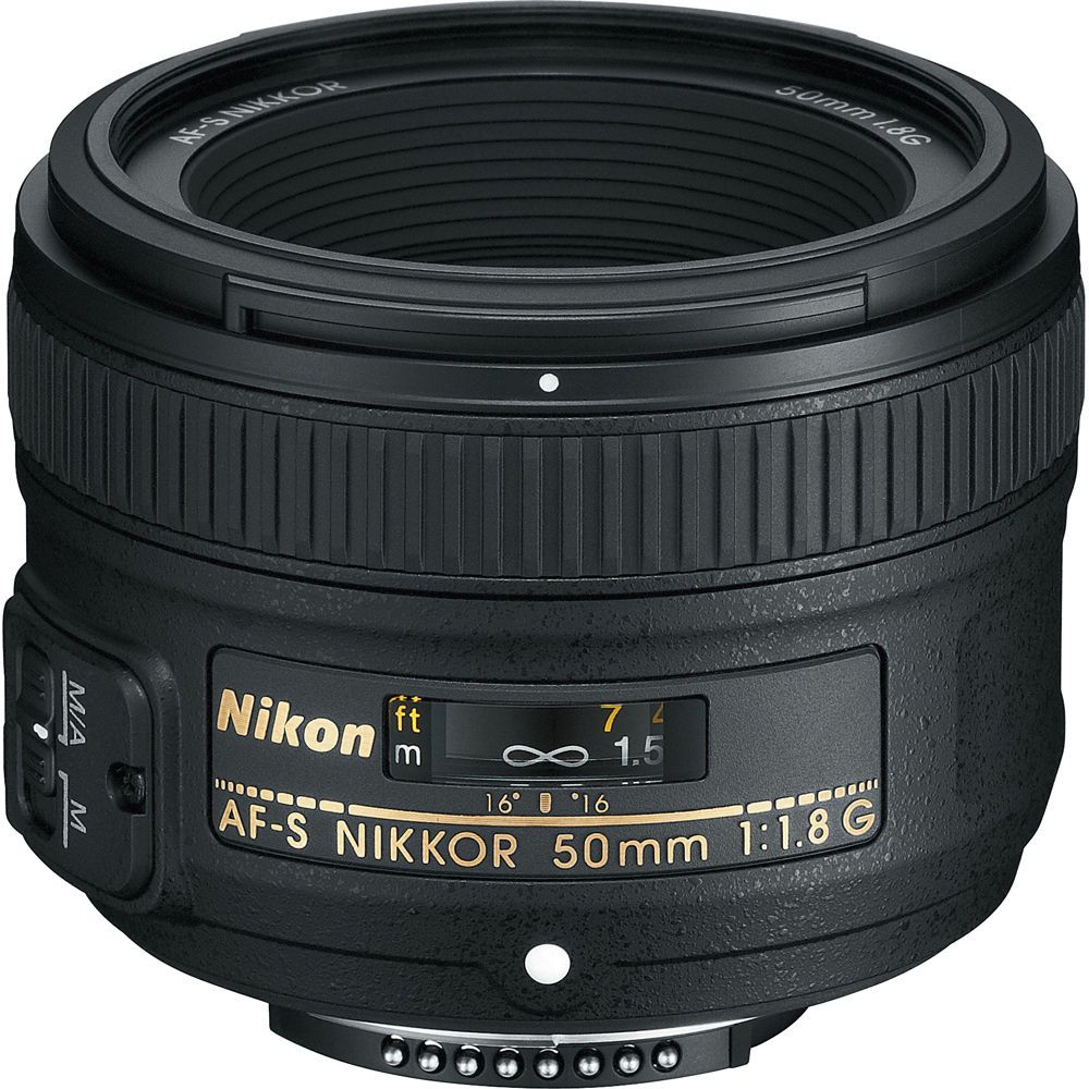 Nikon AF-S 50 f/1.8G Nikkor - аренда профессионального оборудования