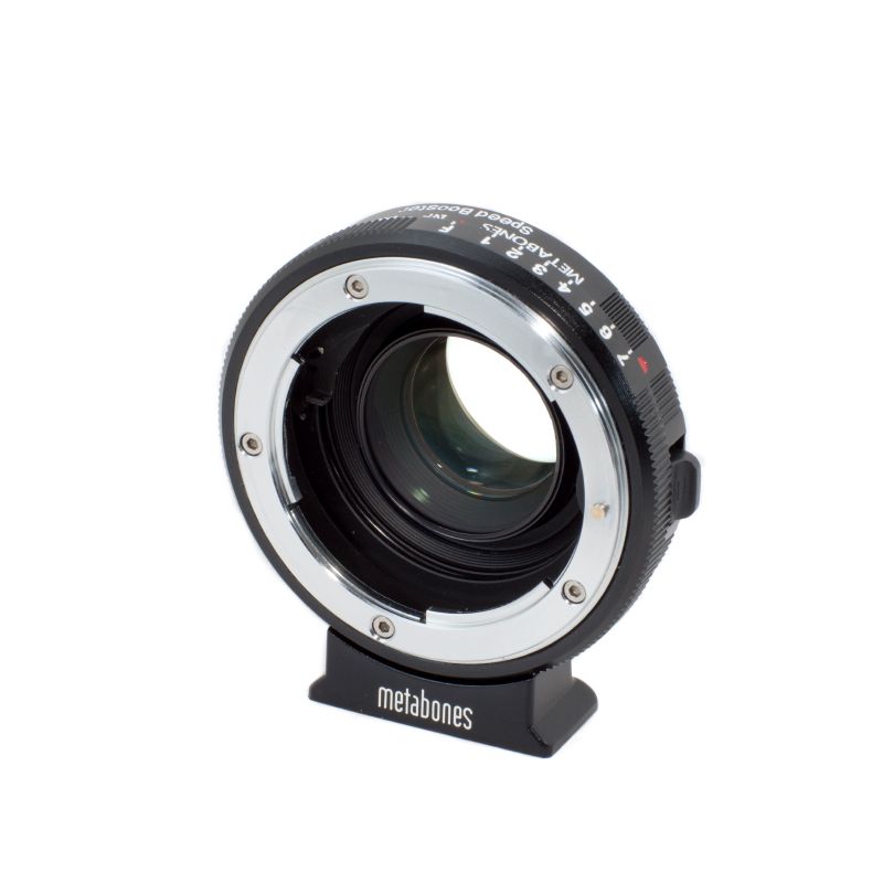 Metabones Speed Booster (Nikon F - BMPCC) (MB_SPNFG-BMCC-BM1) - аренда профессионального оборудования