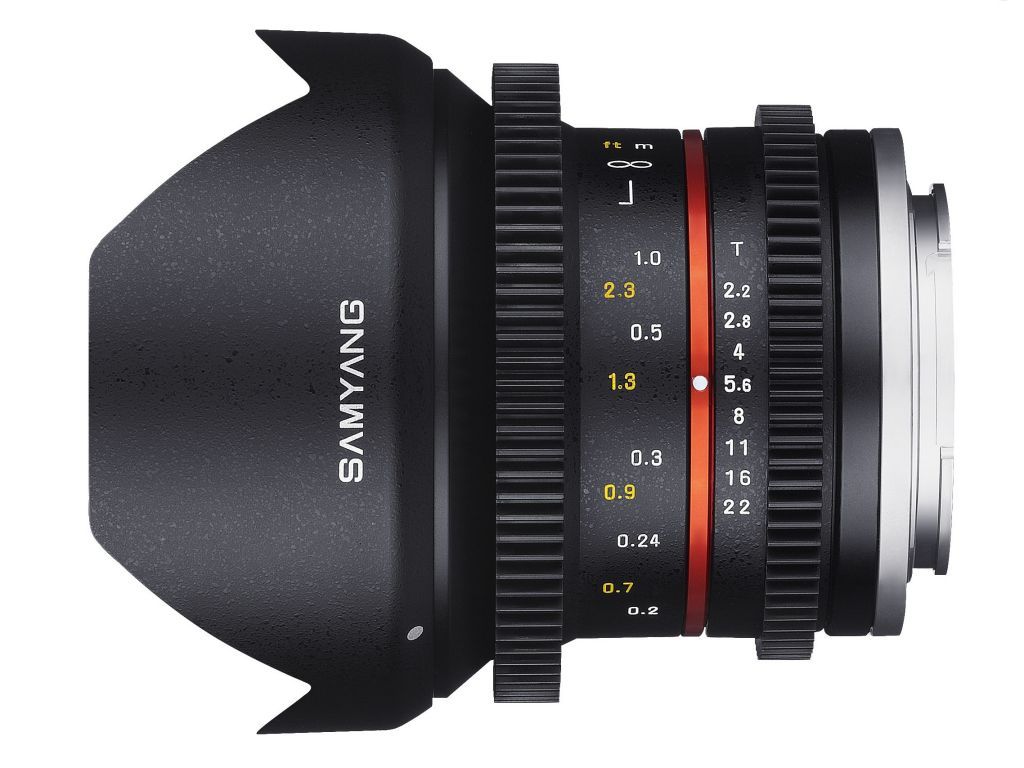 Samyang 12 T2.2 NCS CS Cine (MFT) - аренда профессионального оборудования